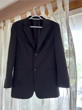 Boys Two-Button Blazer - Newberry - Size 18Y